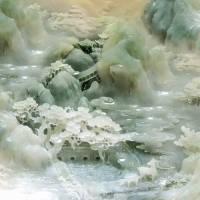 Tranh Dán Tường Giả Ngọc Tiến Phát Gntp122