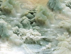 Tranh Dán Tường Giả Ngọc Tiến Phát Gntp122