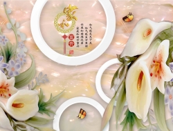 Tranh Dán Tường Giả Ngọc Tiến Phát Gntp123