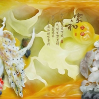 Tranh Dán Tường Giả Ngọc Tiến Phát Gntp124 Tranh Dán Tường Giả Ngọc Tiến Phát Gntp124