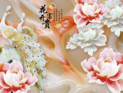 Tranh Dán Tường Giả Ngọc Tiến Phát Gntp125