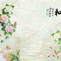 Tranh Dán Tường Giả Ngọc Tiến Phát Gntp81