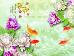 Tranh Dán Tường Giả Ngọc Tiến Phát Gntp82