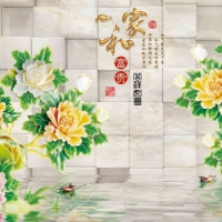 Tranh Dán Tường Giả Ngọc Tiến Phát Gntp84