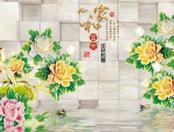 Tranh Dán Tường Giả Ngọc Tiến Phát Gntp84