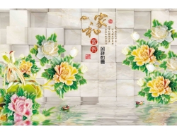 Tranh Dán Tường Giả Ngọc Tiến Phát Gntp84 Tranh Dán Tường Giả Ngọc Tiến Phát Gntp84