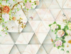 Tranh Dán Tường Giả Ngọc Tiến Phát Gntp87