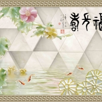 Tranh Dán Tường Giả Ngọc Tiến Phát Gntp89