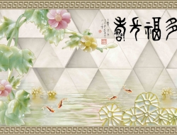 Tranh Dán Tường Giả Ngọc Tiến Phát Gntp89