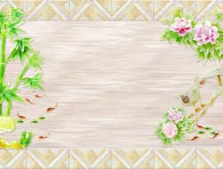 Tranh Dán Tường Giả Ngọc Tiến Phát Gntp90