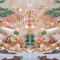 Tranh Dán Tường Giả Ngọc Tiến Phát Gntp92