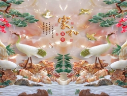 Tranh Dán Tường Giả Ngọc Tiến Phát Gntp92