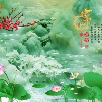 Tranh Dán Tường Giả Ngọc Tiến Phát Gntp94 Tranh Dán Tường Giả Ngọc Tiến Phát Gntp94