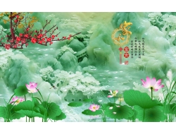 Tranh Dán Tường Giả Ngọc Tiến Phát Gntp94 Tranh Dán Tường Giả Ngọc Tiến Phát Gntp94