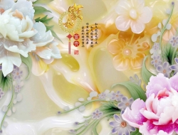 Tranh Dán Tường Giả Ngọc Tiến Phát Gntp98