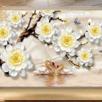 Tranh Dán Tường Giả Ngọc GN04