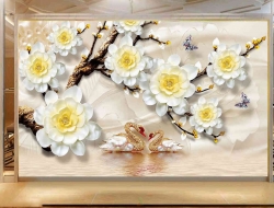 Tranh Dán Tường Giả Ngọc GN04