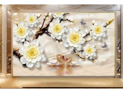 Tranh Dán Tường Giả Ngọc GN04