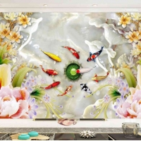 Tranh Dán Tường Giả Ngọc GN05