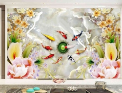 Tranh Dán Tường Giả Ngọc GN05