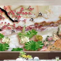 Tranh Dán Tường Giả Ngọc GN07