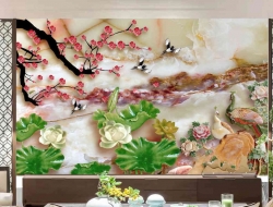 Tranh Dán Tường Giả Ngọc GN07