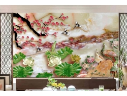 Tranh Dán Tường Giả Ngọc GN07