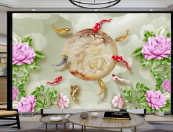 Tranh Dán Tường Giả Ngọc GN08