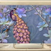  Tranh Dán Tường Giả Ngọc GN10