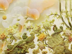 Tranh Dán Tường Giả Ngọc GN11 Tranh Dán Tường Giả Ngọc GN11