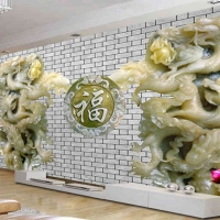  Tranh Dán Tường Giả Ngọc GN12