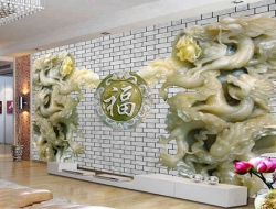 Tranh Dán Tường Giả Ngọc GN12 Tranh Dán Tường Giả Ngọc GN12