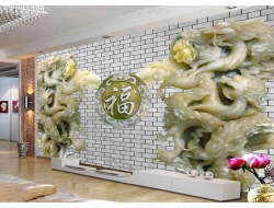  Tranh Dán Tường Giả Ngọc GN12