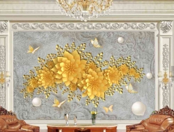 Tranh Dán Tường Giả Ngọc GN13 Tranh Dán Tường Giả Ngọc GN13