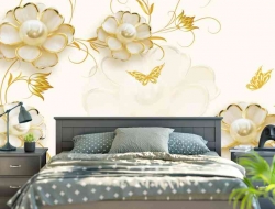 Tranh Dán Tường Giả Ngọc GN15 Tranh Dán Tường Giả Ngọc GN15