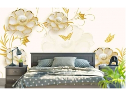  Tranh Dán Tường Giả Ngọc GN15