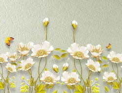 Tranh Dán Tường Giả Ngọc GN16 Tranh Dán Tường Giả Ngọc GN16