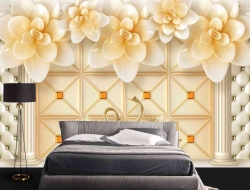 Tranh Dán Tường Giả Ngọc GN19 Tranh Dán Tường Giả Ngọc GN19