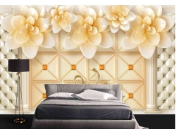  Tranh Dán Tường Giả Ngọc GN19