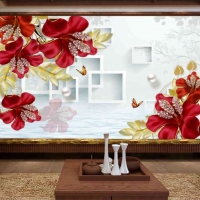  Tranh Dán Tường Giả Ngọc GN20