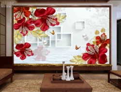 Tranh Dán Tường Giả Ngọc GN20 Tranh Dán Tường Giả Ngọc GN20