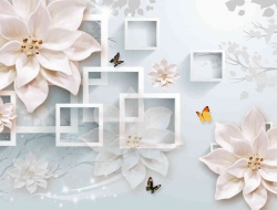  Tranh Dán Tường Giả Ngọc GN22