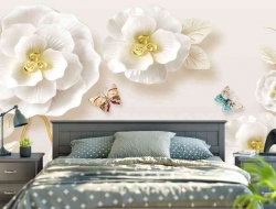  Tranh Dán Tường Giả Ngọc GN24