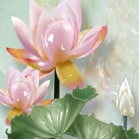 Tranh Dán Tường Giả Ngọc GN25 Tranh Dán Tường Giả Ngọc GN25