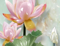  Tranh Dán Tường Giả Ngọc GN25