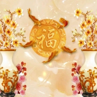 Tranh Dán Tường Giả Ngọc GN27 Tranh Dán Tường Giả Ngọc GN27