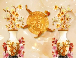  Tranh Dán Tường Giả Ngọc GN27