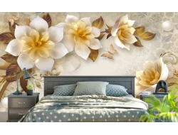  Tranh Dán Tường Giả Ngọc GN28