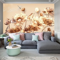Tranh Dán Tường Hoa Giả Ngọc Tiến Phát Hgntp02