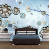 Tranh Dán Tường Hoa Giả Ngọc Hgnd01